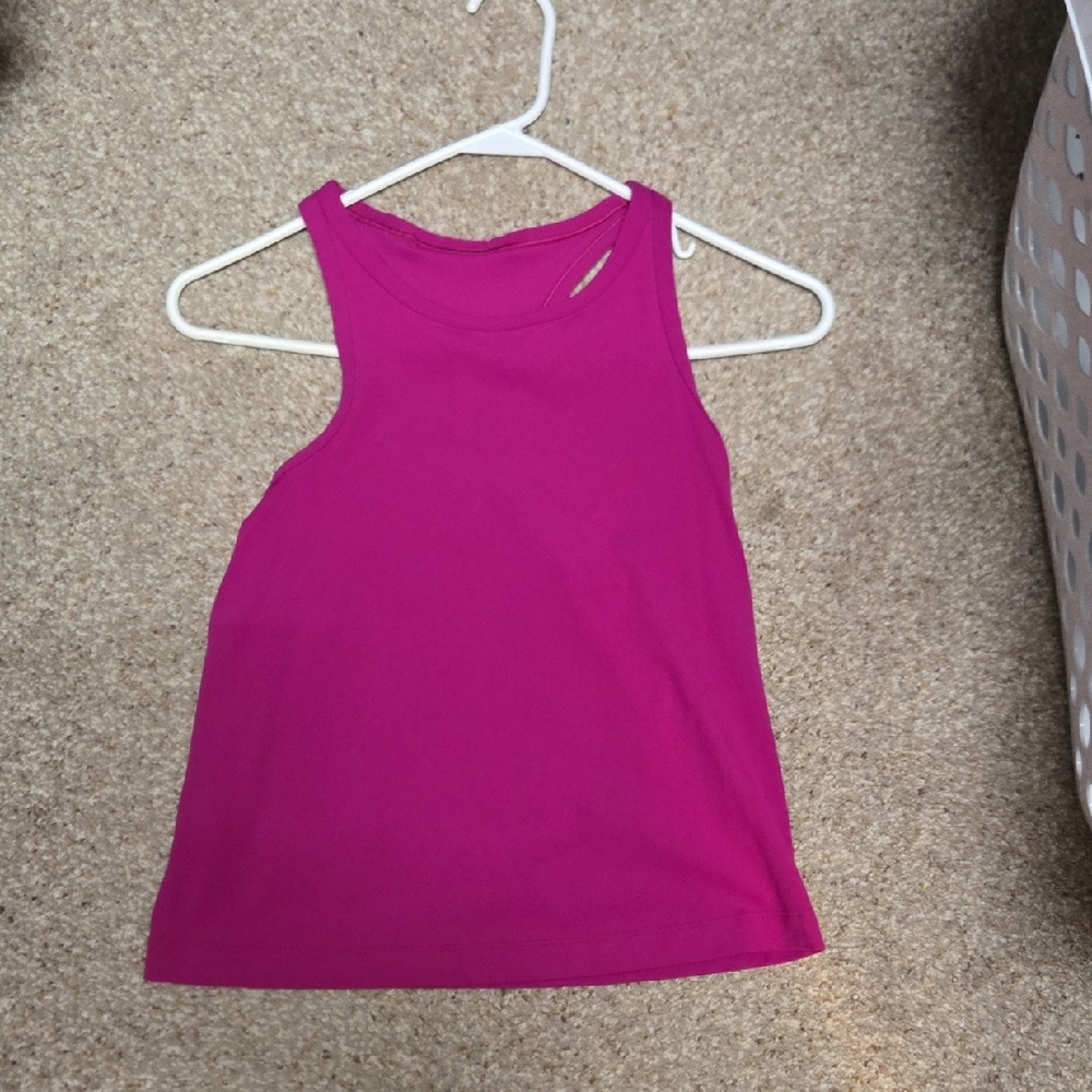 Vibrant Pink Tank Top